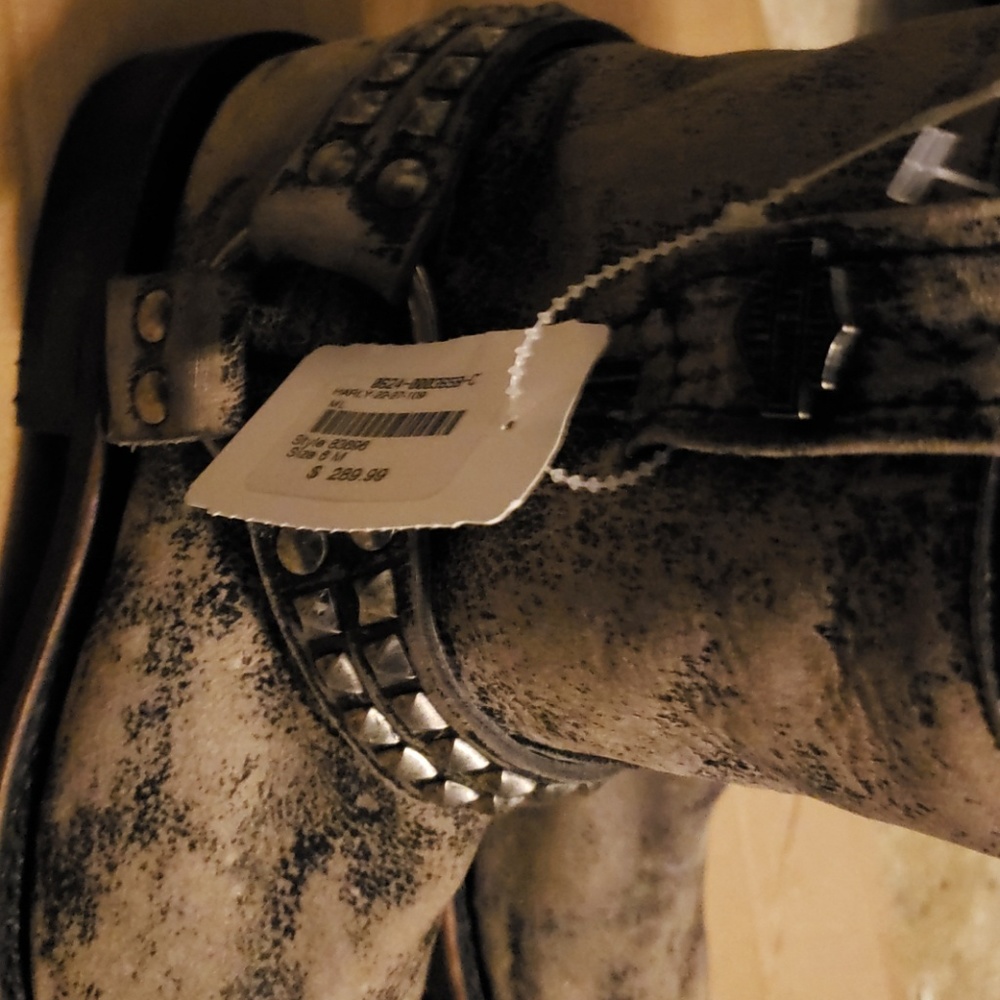Harley Davidson ankle boots